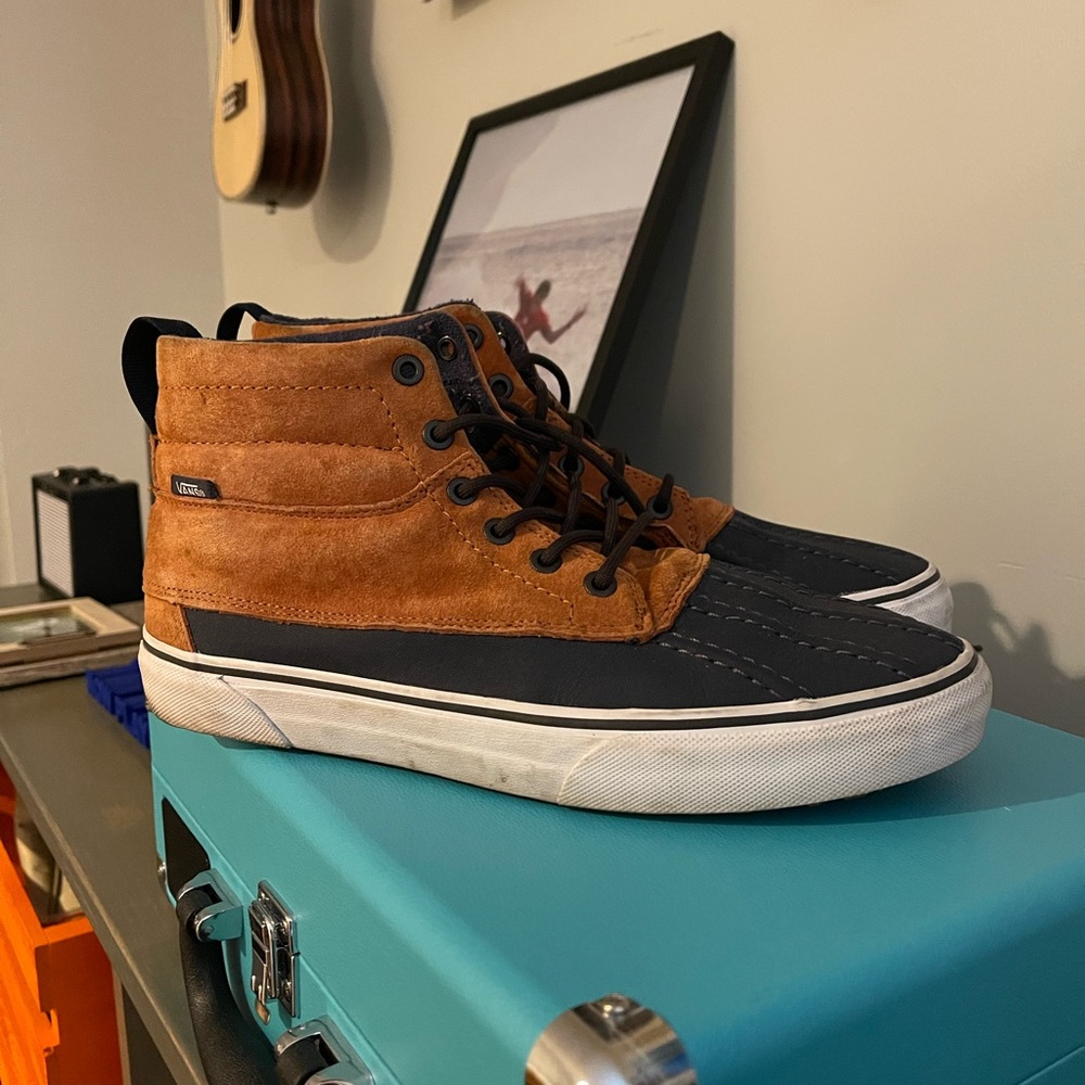 High top Vans